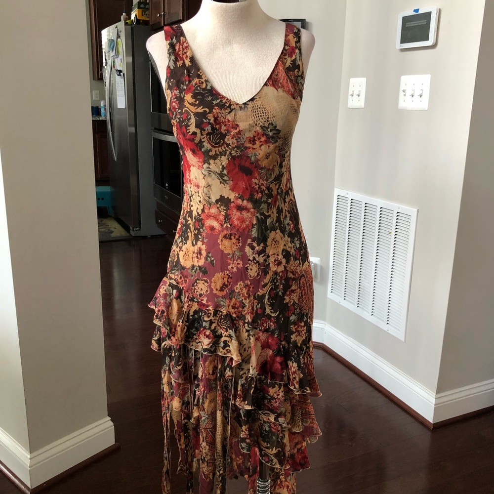 Beautiful Funky Asymmetrical Dress